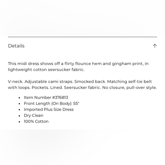 Lane Bryant Red Gingham Maxi Dress - Picture 5 of 8